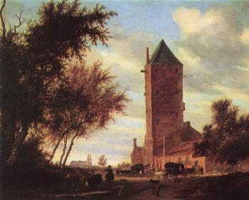 薩洛矇 凡 雷斯達爾 Tower at the Road 薩洛矇 凡 雷斯達爾 Tower at the Road